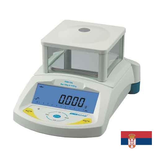 Весы лабораторные из Сербии