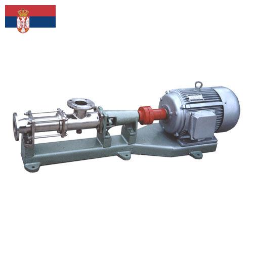 Винтовые насосы из Сербии