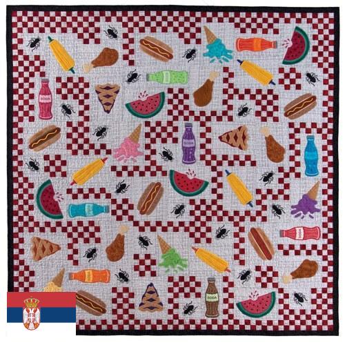 Войлок из Сербии