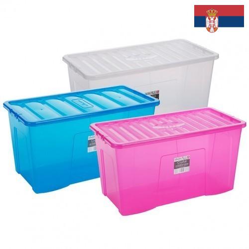 ящик пластмассовый из Сербии