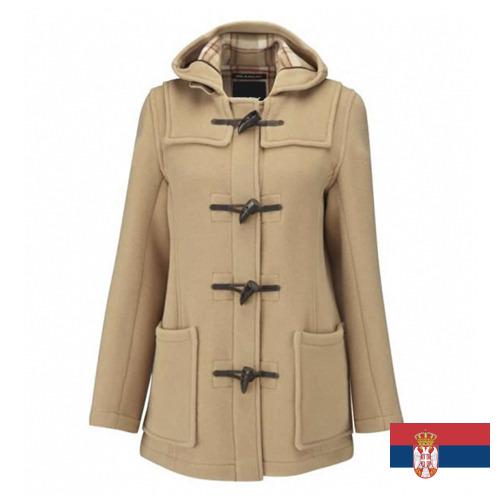 Женская верхняя одежда из Сербии