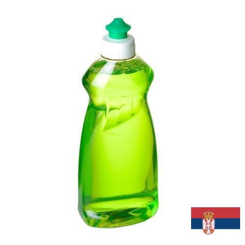 Жидкое мыло из Сербии