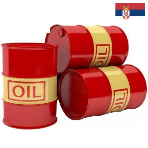 Жидкости смазочные из Сербии