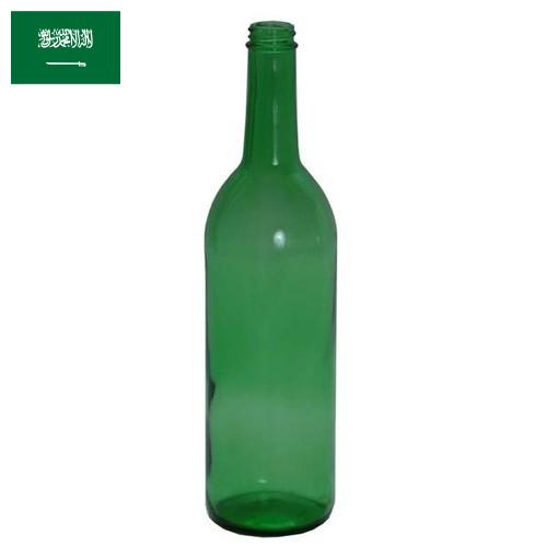 Бутылки стеклянные из Саудовской Аравии