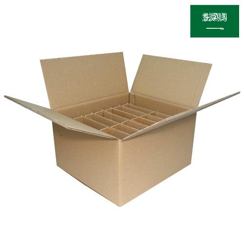 картонная коробка из Саудовской Аравии