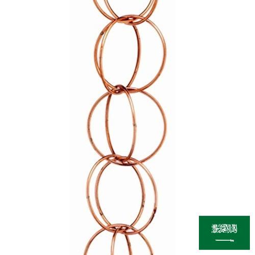 Медь круги из Саудовской Аравии