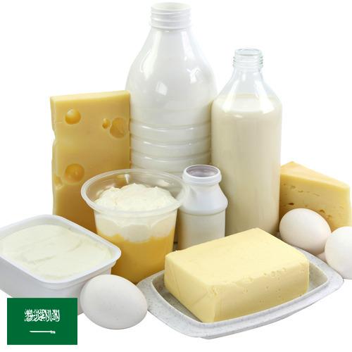 Молочная продукция из Саудовской Аравии