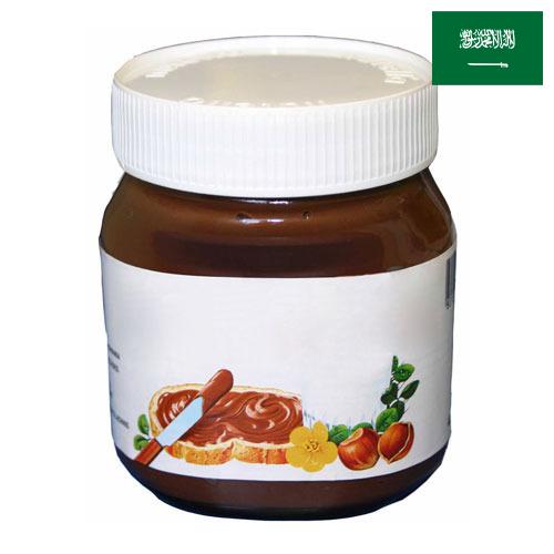 Шоколадная паста из Саудовской Аравии