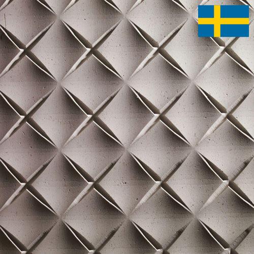 3d панели из Швеции