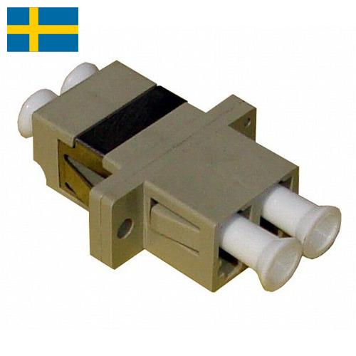 Адаптеры оптоволоконные из Швеции