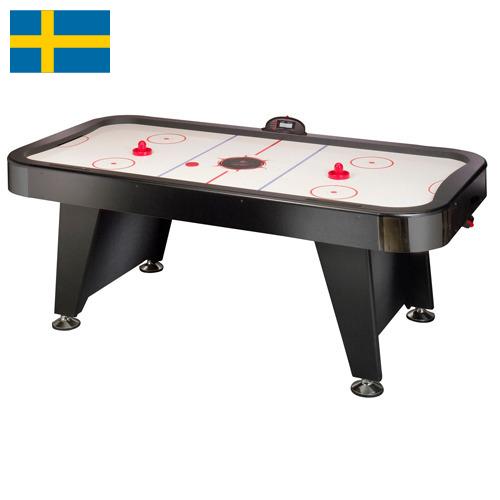 Аэрохоккей из Швеции