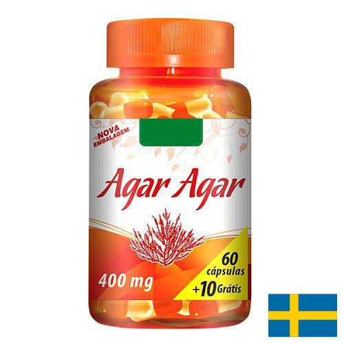 Агар-агар из Швеции