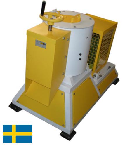 Агломератор из Швеции