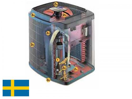 Агрегат воздушно-отопительный из Швеции