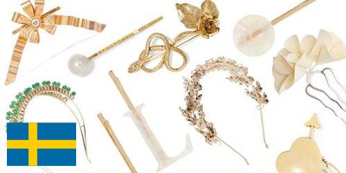 Аксессуары для волос из Швеции