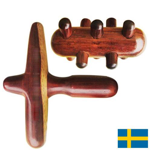 Аксессуары массажные из Швеции