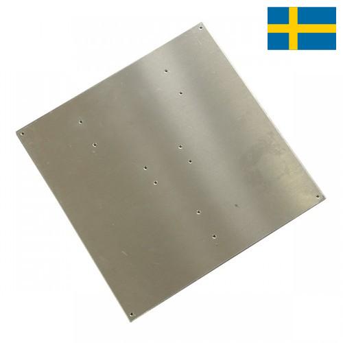 Алюминий плиты из Швеции