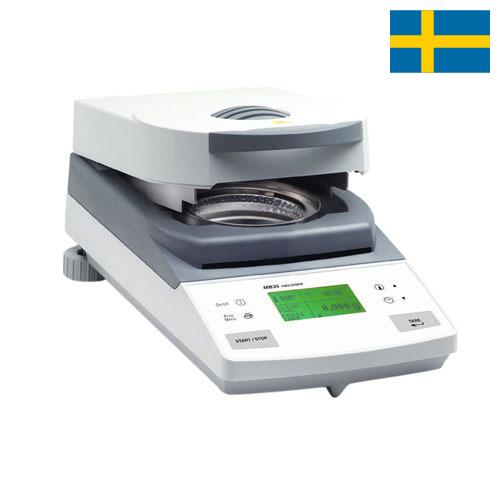 Анализатор влажности из Швеции