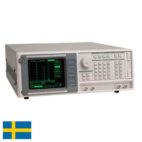 Анализаторы спектра из Швеции