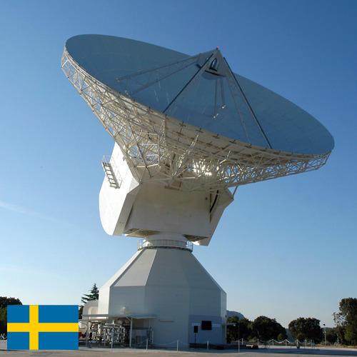 Антенны связи из Швеции