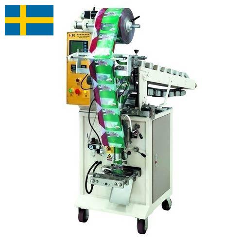 аппарат упаковочный из Швеции
