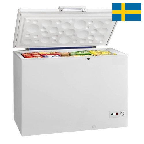 Аппараты морозильные из Швеции