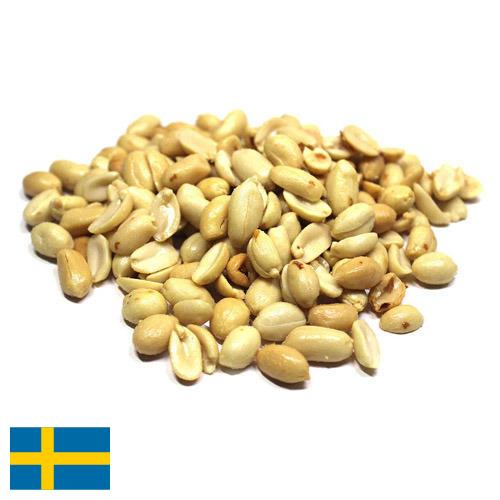 арахис бланшированный из Швеции