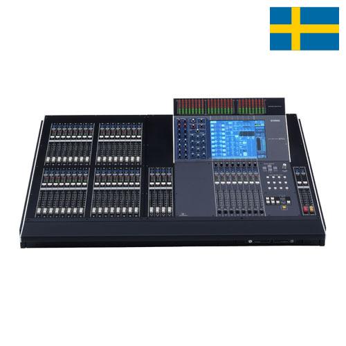 Аудиотехника из Швеции