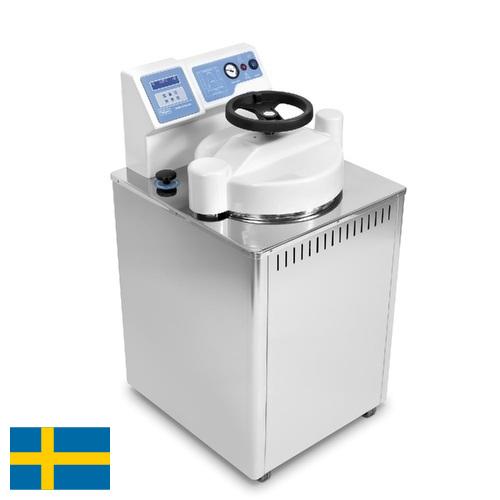 Автоклавы лабораторные из Швеции