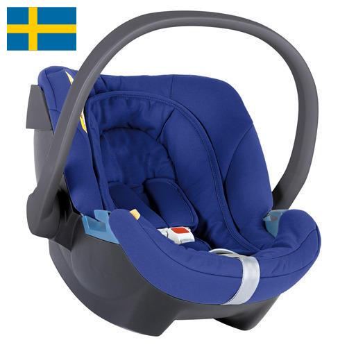 Автокресла из Швеции