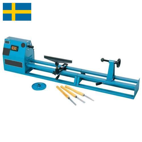 Автомат токарный из Швеции