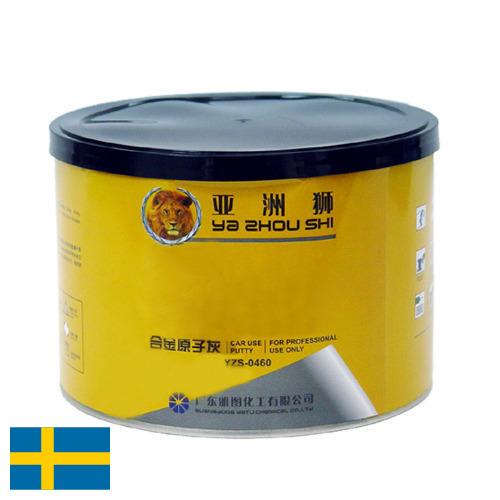 Автомобильные краски из Швеции