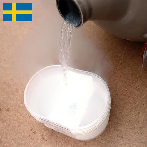 Азот жидкий из Швеции