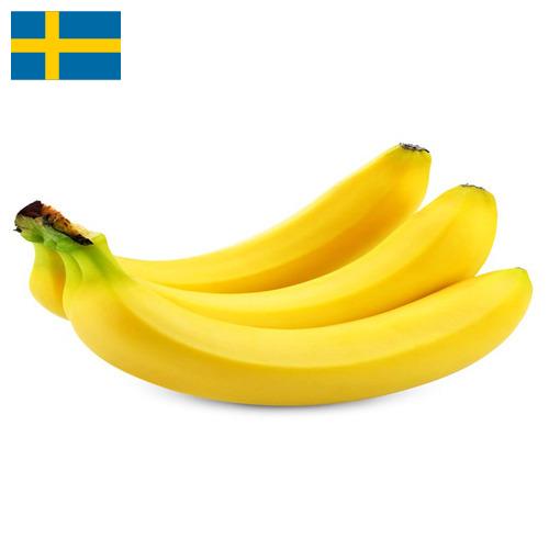 Бананы из Швеции