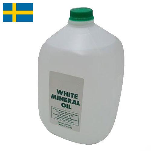 Белые минеральные масла из Швеции