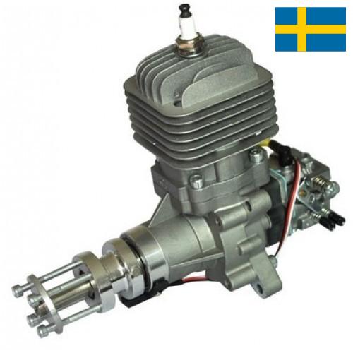 Бензиновые двигатели из Швеции