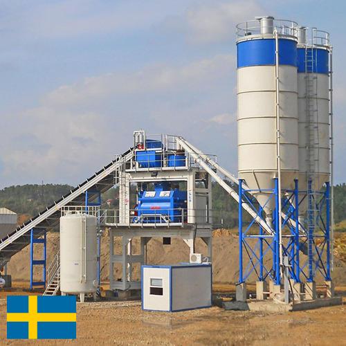 бетонный завод из Швеции