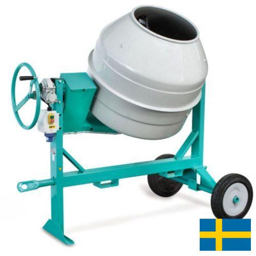 Бетономешалки из Швеции