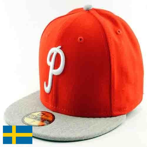 Бейсболки из Швеции
