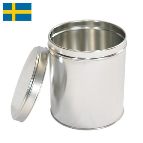 Бидоны металлические из Швеции