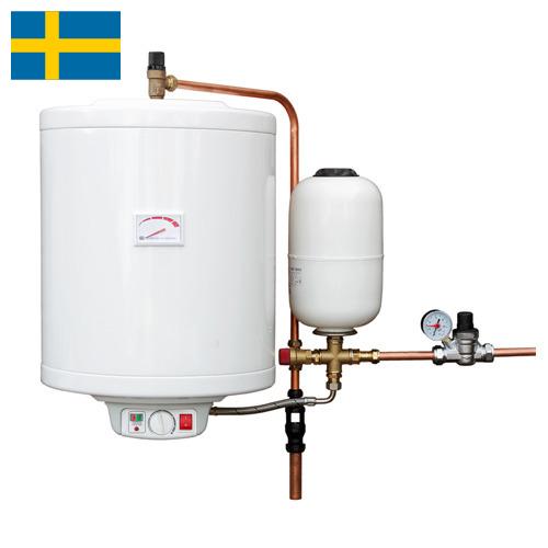 бойлер электрический из Швеции