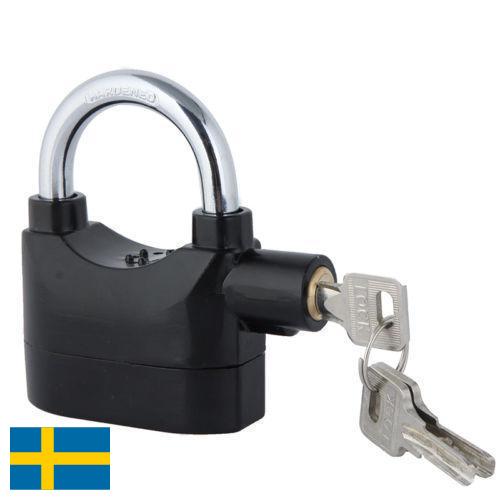 Брелок сигнализации из Швеции