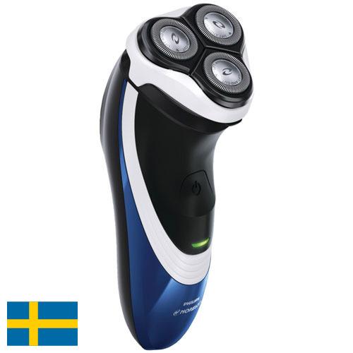 бритва электрическая из Швеции