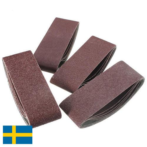 Бруски шлифовальные из Швеции