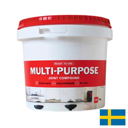 цементные растворы из Швеции