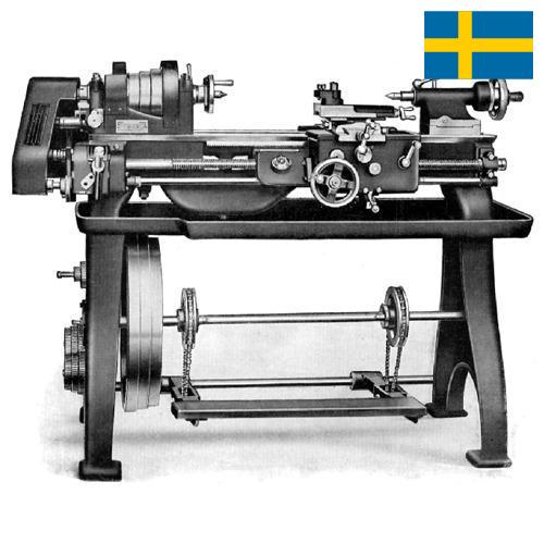 Центр токарный из Швеции