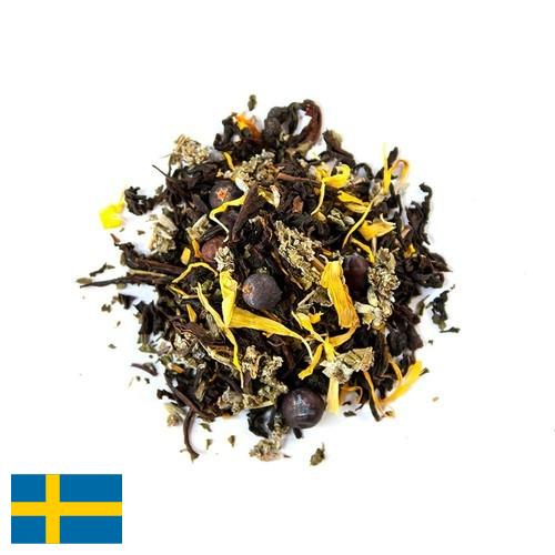 цейлонский чай из Швеции