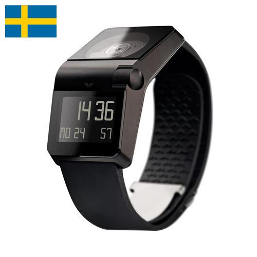 часы наручные электронные из Швеции