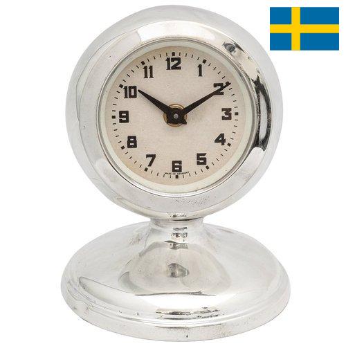 Часы настольные из Швеции