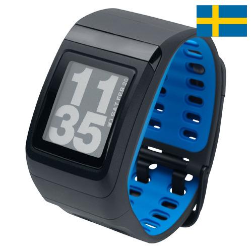 Часы спортивные из Швеции